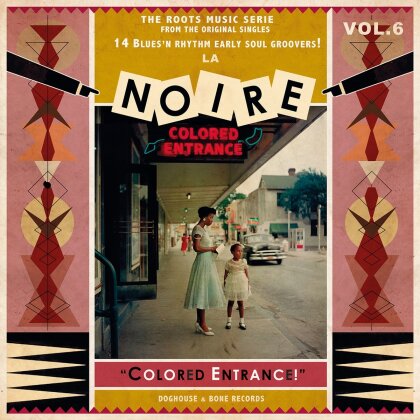 La Noire V.6 (2020 Release, LP)