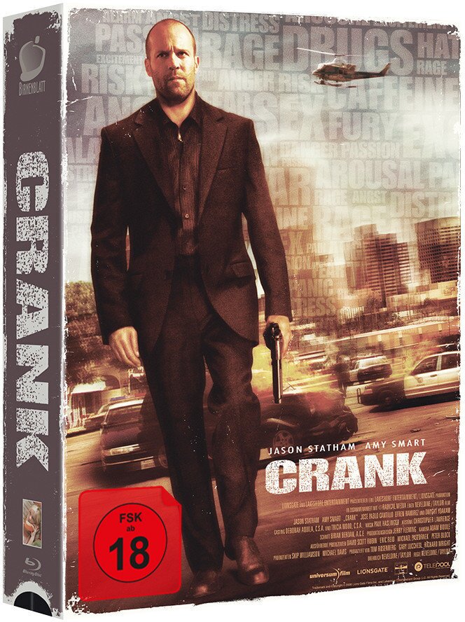 Crank (2006) (Limited Tape Edition, Extended Edition)