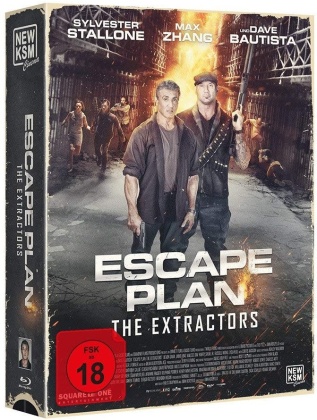 Escape Plan 3 - The Extractors (2019) (Limited Tape Edition)