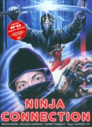Ninja Connection (1986) (Cover A, Limited IFD Legacy Edition, Mediabook, Uncut, 2 DVDs)