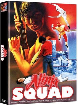 Ninja Squad (1986) (Cover A, Limited Edition, Mediabook, 2 DVDs)