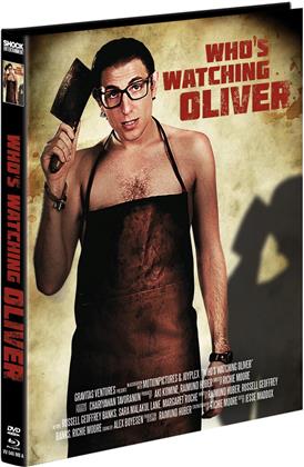 Who's watching Oliver (2017) (Cover A, Limited Edition, Mediabook, Blu-ray + DVD)