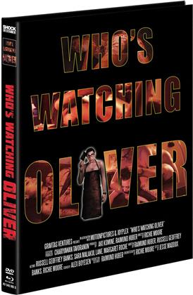 Who's watching Oliver (2017) (Cover D, Edizione Limitata, Mediabook, Blu-ray + DVD)