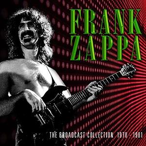 Frank Zappa - The Broadcast Collection 1970-81 (4 CDs)