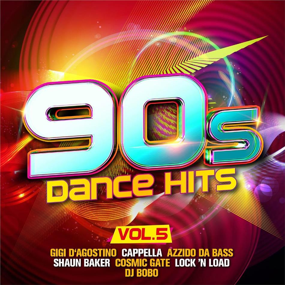 90S Dance Hits Vol. 5 (2 CD) - CeDe.com