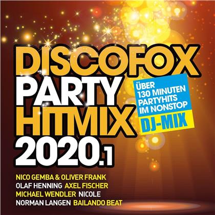 Discofox Party Hitmix 2020 (2 CDs)