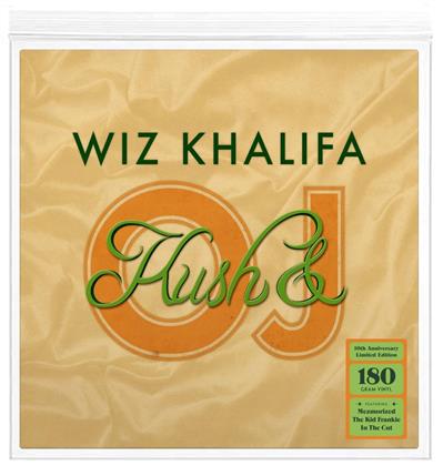 Wiz Khalifa - Kush & Orange Juice (Super Deluxe Edition, Black & Green Vinyl, 2 LPs)