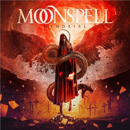 Moonspell - Memorial (2020 Reissue, Digipack, 2 CDs)