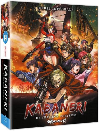 Kabaneri of the Iron Fortress - Série intégrale (2 Blu-ray)