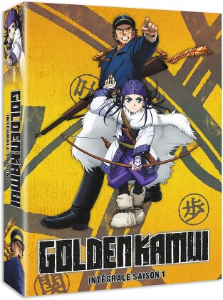 Golden Kamui - Saison 1 (2 DVDs)