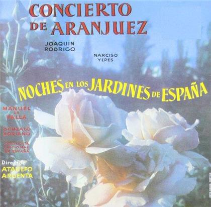 Joaquin Rodrigo (1901-1999), Joaquin Rodrigo (1901-1999), Manuel de Falla (1867-1946), Ataulfo Argenta, … - Concierto De Aranjuez / Noches en los Jardines de Espana
