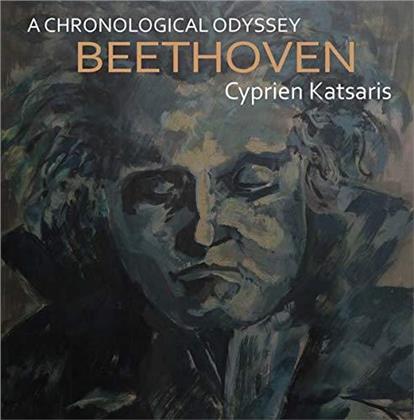 Cyprien Katsaris & Ludwig van Beethoven (1770-1827) - Chronological Odyssey (6 CDs)