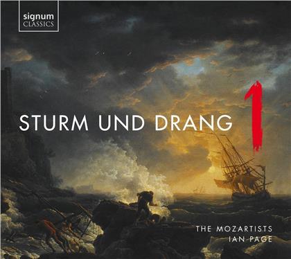 The Mozartists, Ian Page & Chiara Skerath - Sturm Und Drang Vol.1