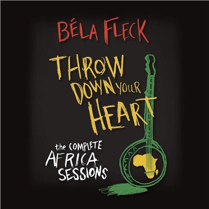 Bela Fleck - Throw Down Your Heart: Complete Africa Sessions (CD + DVD)