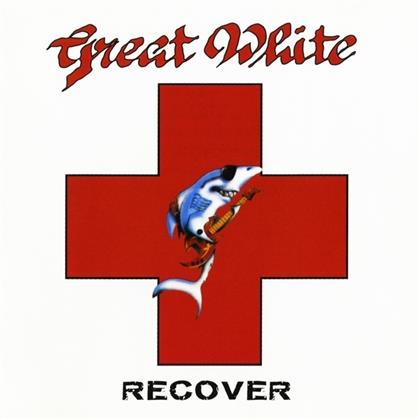 Great White - Recover (2020 Reissue, Limited, Deadline Music, Red Vinyl, LP)