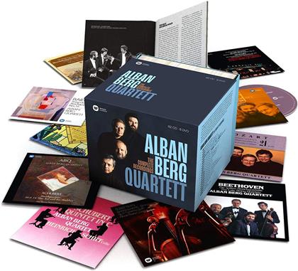 Alban Berg Quartett - Complete Recordings (62 CDs + 8 DVDs)
