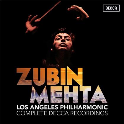 Zubin Mehta & Los Angeles Philharmonic - Complete Decca Recordings (38 CDs)