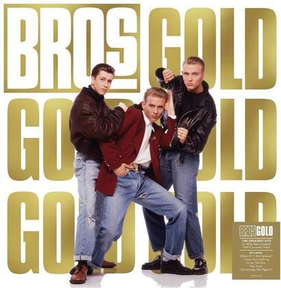 Bros - Gold (Gold Coloured Vinyl, LP)