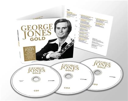 George Jones - Gold (3 CDs)