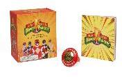 Mighty Morphin Power Rangers Light-Up Ring and Illustrated Book