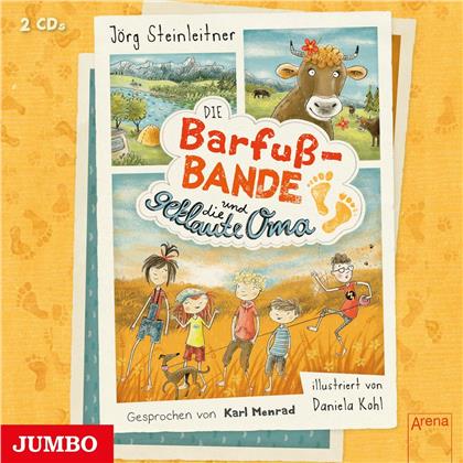 Die Barfuss-Bande Und Die Geklaute Oma (2 CDs)