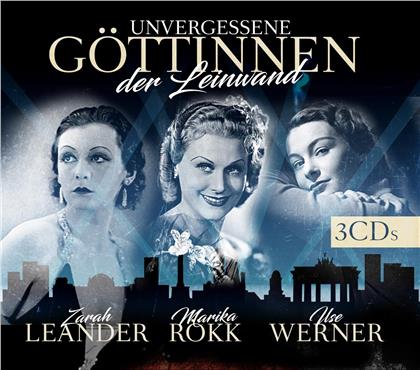 Marika Rökk, Ilse Werner & Zarah Leander - Unvergessene Göttinnen der Leinwand (3 CDs)