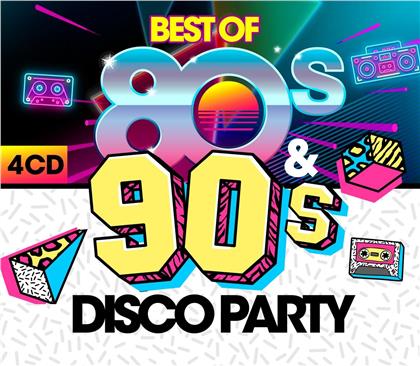 Best Of 80s & 90s Disco Party (4 CD)