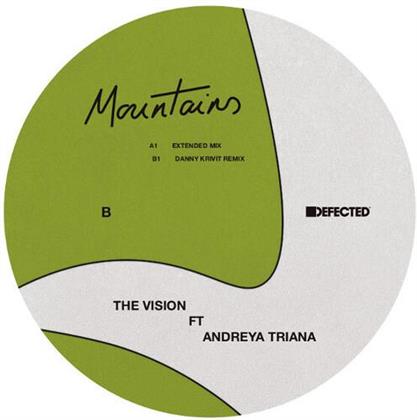 Vision & Andreya Triana - Mountains (12" Maxi)