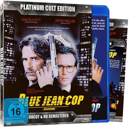 Blue Jean Cop (1988) (Platinum Cult Edition, HD-Remastered, Uncut, Blu-ray + DVD)