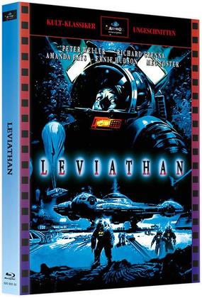 Leviathan (1989) (Cover A, Limited Edition, Mediabook, 2 Blu-rays)