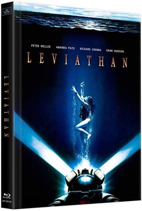 Leviathan (1989) (Cover B, Limited Edition, Mediabook, 2 Blu-rays)