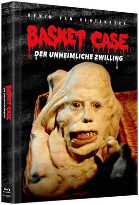 Basket Case - Der unheimliche Zwilling (1982) (Cover C, Limited Edition, Mediabook, 3 Blu-rays)
