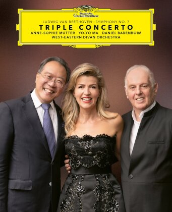 West-Eastern Divan Orchestra, Daniel Barenboim, Anne-Sophie Mutter & Yo-Yo Ma - Beethoven - Symphony No. 7 / Triple Concerto (Deutsche Grammophon)