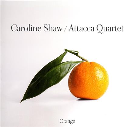 Attacca Quartet & Caroline Shaw (*1982) - Orange (2 LPs)