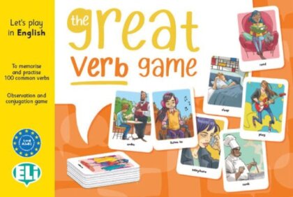 The Great Verb Game (Kartenpiel)