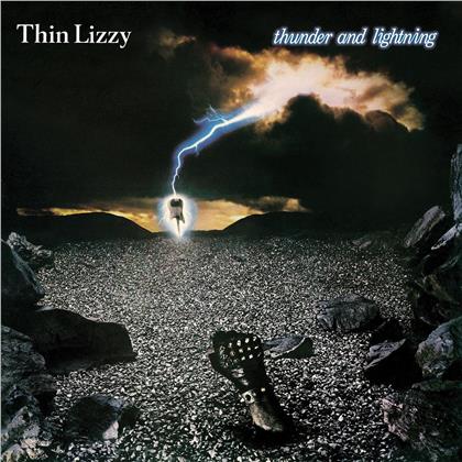 Thin Lizzy - Thunder And Lightning (2020 Reissue, Mercury Records, LP)
