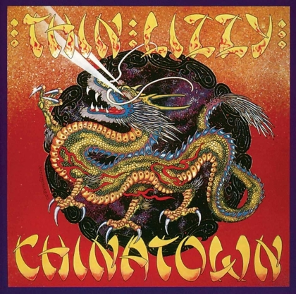 Thin Lizzy - Chinatown (2021 Reissue, Mercury Records, LP)