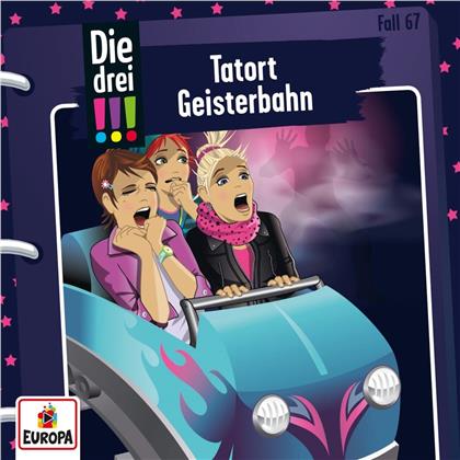 Die Drei !!! - 067/Tatort Geisterbahn