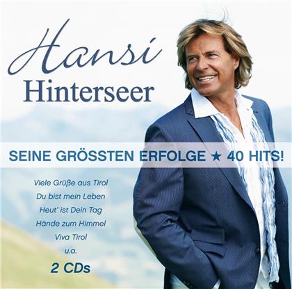 Hansi Hinterseer - Seine größten Erfolge - 40 Hits (2 CDs)