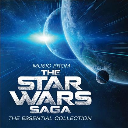 Robert Ziegler & John Williams (*1932) (Komponist/Dirigent) - Music From The Star Wars Saga: Essential Collection (Limited, Music On Vinyl, Yellow Vinyl, LP)