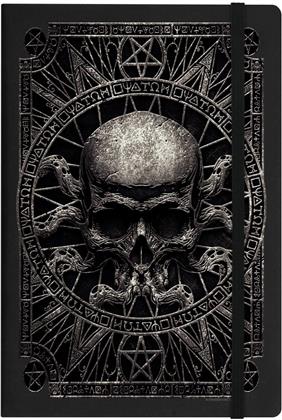 Pagan Skull - A5 Hard Cover Notebook