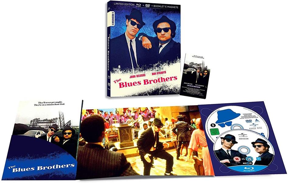 The Blues Brothers (1980) (I Numeri 1, Limited Edition, Blu-ray + DVD)