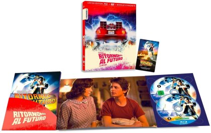 Ritorno al Futuro (1985) (I Numeri 1, Edizione Limitata, Blu-ray + DVD)