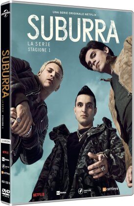 Suburra - La Serie - Stagione 1 (3 DVDs)