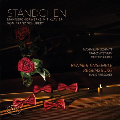 Maximilian Schmitt, Franz Vitzthum, Gerold Huber, Franz Schubert (1797-1828), … - Ständchen - Männerchorwerke mit Klavier