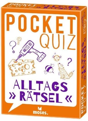 Pocket Quiz Alltagsrätsel (Spiel)