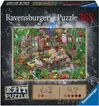 Exit Puzzle: Im Gewächshaus - 368 Teile Puzzle