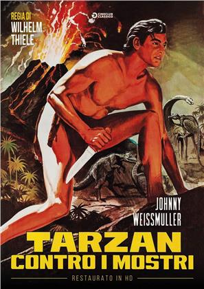 Tarzan contro i mostri (1943) (Cineclub Classico, restaurato in HD, s/w)