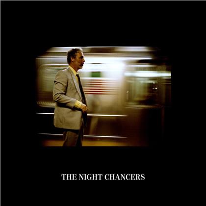 Baxter Dury - The night chancers (Limited to 1000 Copies, Transparent Vinyl, LP)