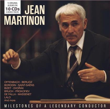 Jean Martinon - Milestones Of Legendary Conductors (10 CDs)